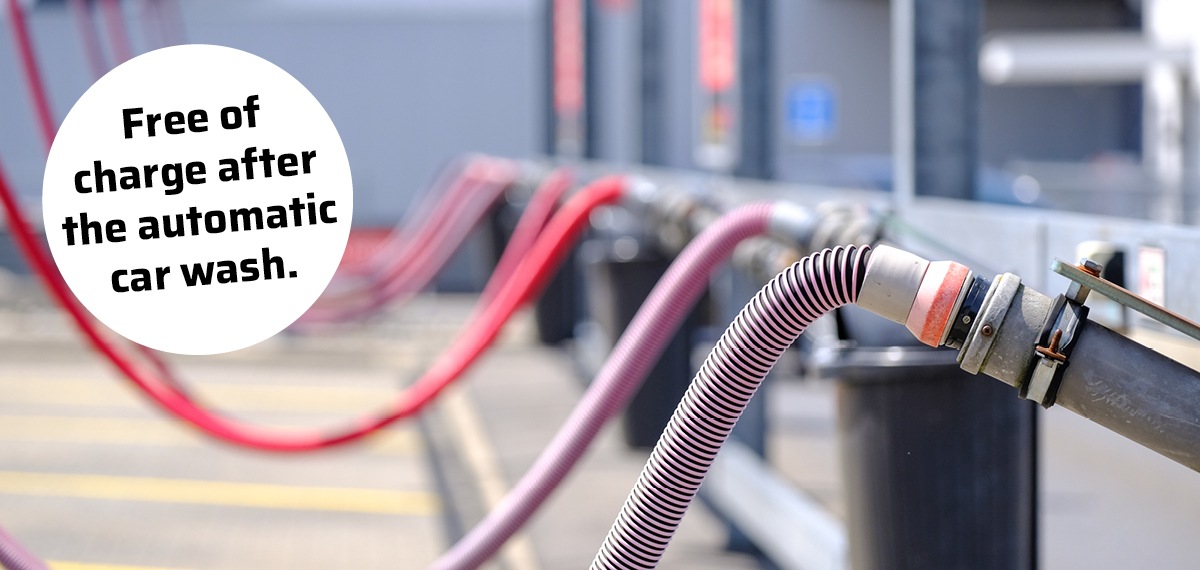 Lucerne vacuum cleaning stations.