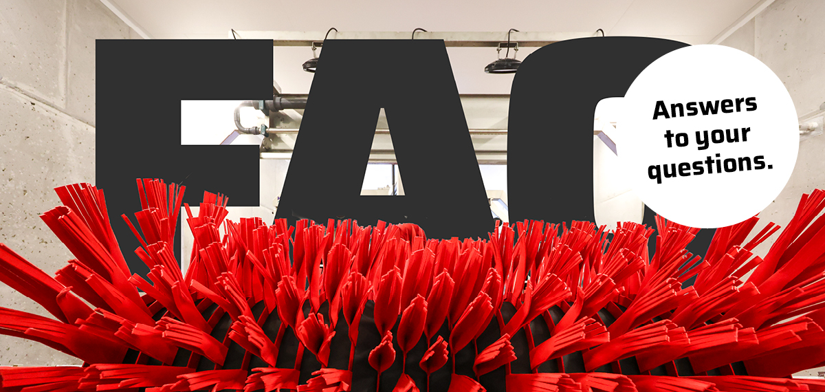 FAQs – Frequently asked questions.