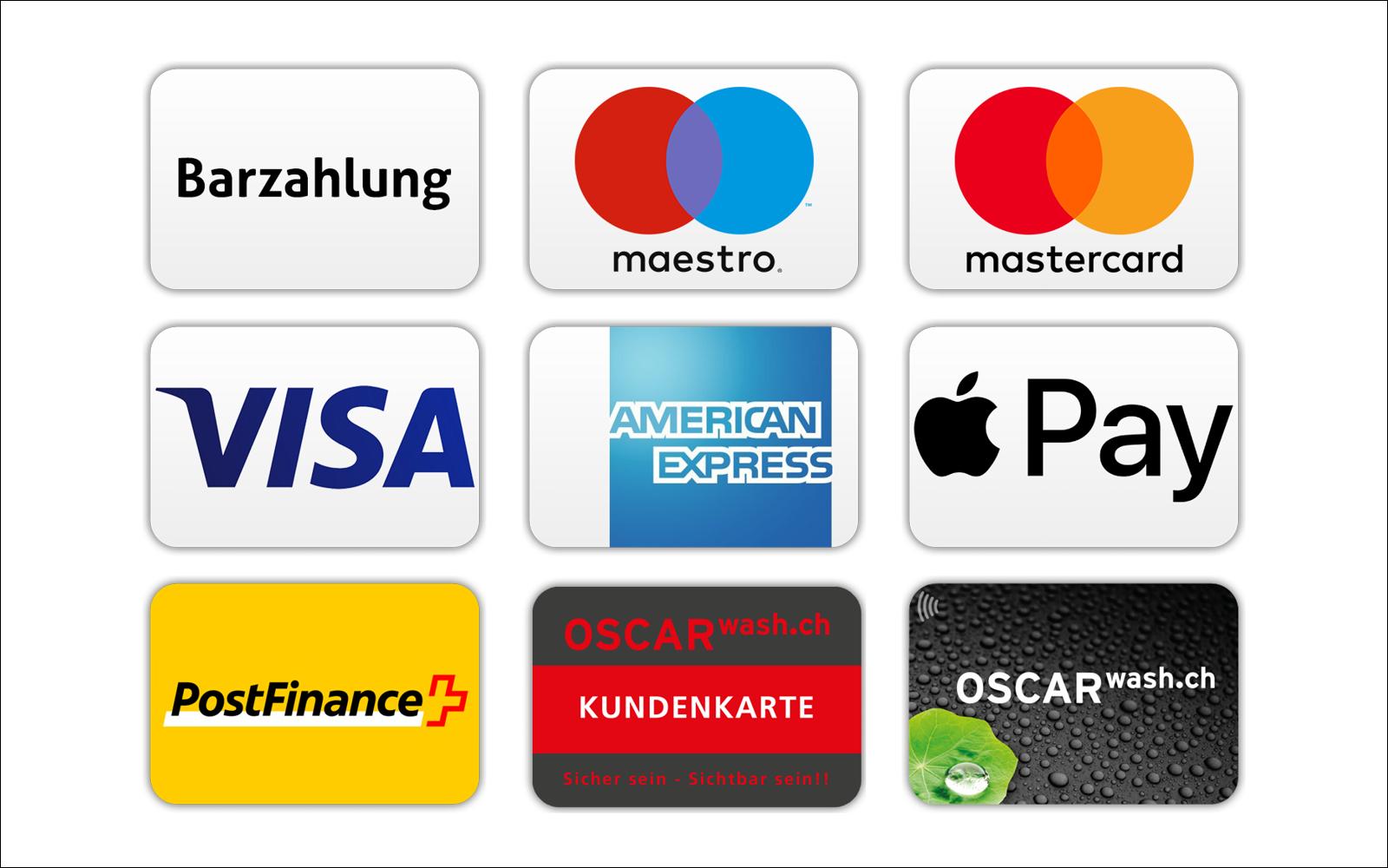 Zahlen, ganz wie Sie möchten.